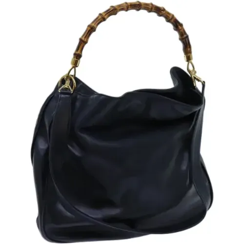 Pre-owned Leather handbags , female, Sizes: ONE SIZE - Gucci Vintage - Modalova