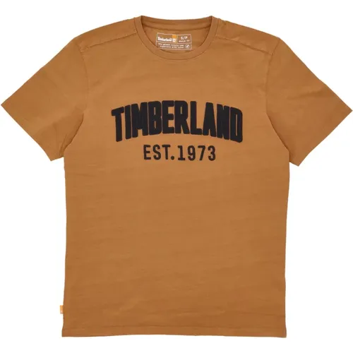 T-Shirts , Herren, Größe: M - Timberland - Modalova
