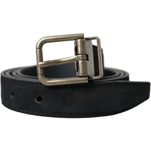 Belts , Herren, Größe: 110 CM - Dolce & Gabbana - Modalova