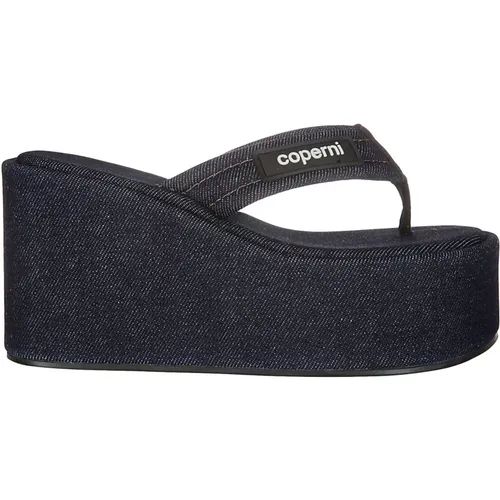 Sandals , female, Sizes: 5 UK, 7 UK - Coperni - Modalova