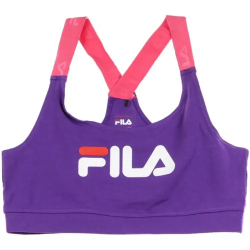 Lila Frog Tillandsia Damen Top Fila - Fila - Modalova