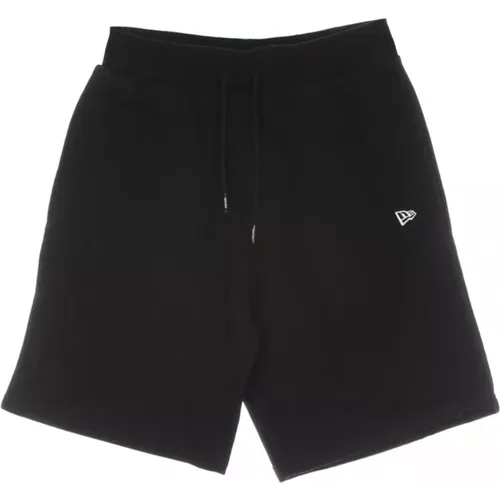 Essentielle schwarze Shorts für Männer , Herren, Größe: XS - new era - Modalova