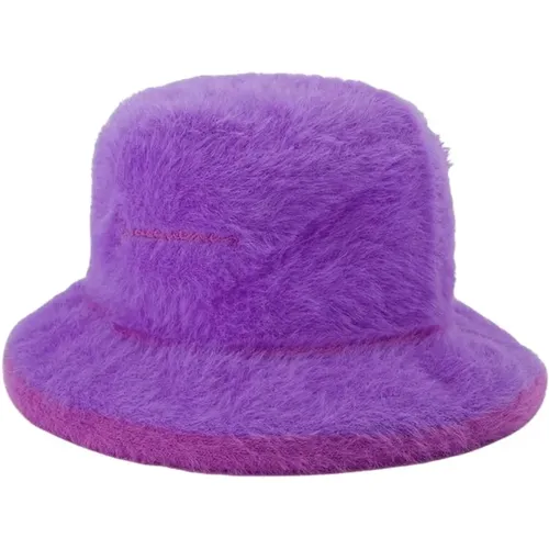 Lila Neve Bucket Hat mit Bucolic Feel , unisex, Größe: 58 CM - Jacquemus - Modalova