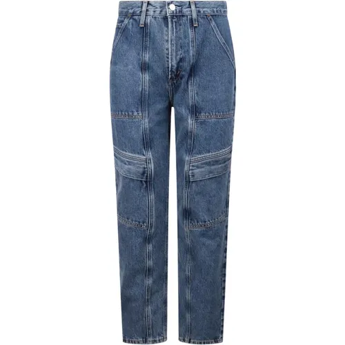 Cooper Cargo Jeans , Damen, Größe: W28 - Agolde - Modalova