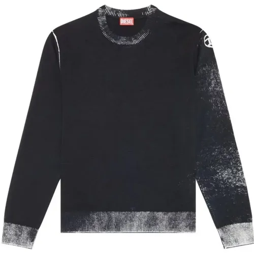 Stylish Knitwear for Men , male, Sizes: XL - Diesel - Modalova