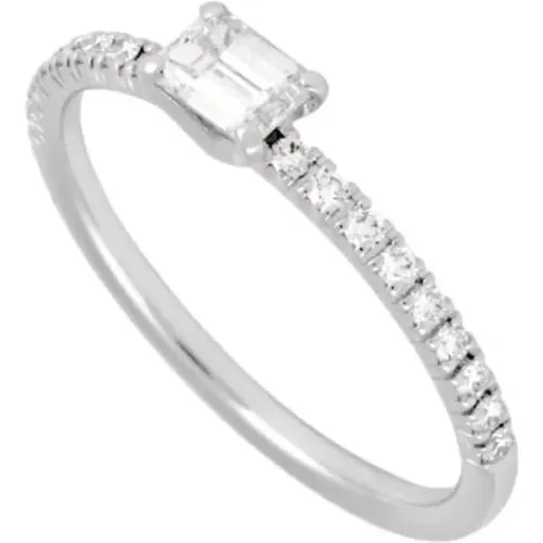 Pre-owned White Gold rings , female, Sizes: ONE SIZE - Cartier Vintage - Modalova