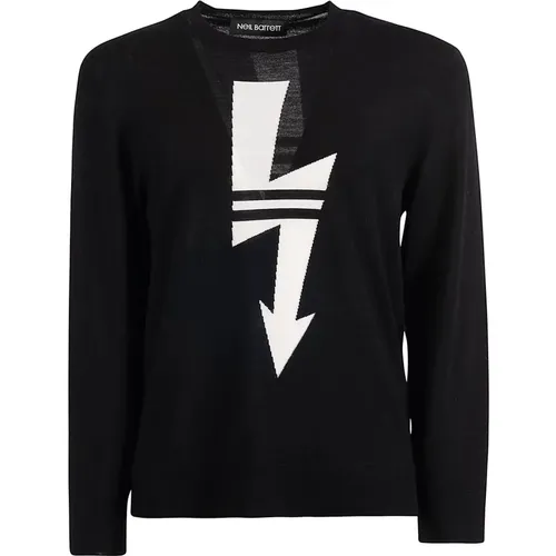 Arrow Sport Jumper , male, Sizes: M - Neil Barrett - Modalova