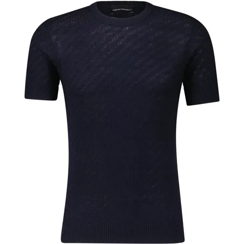 T-Shirts , male, Sizes: M, 2XL, XL, L, S - Emporio Armani - Modalova