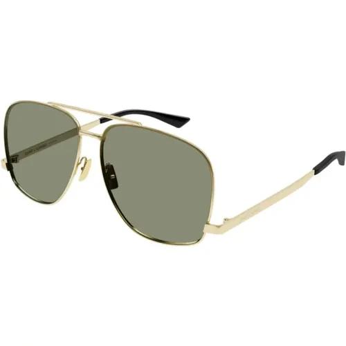 Leon Sunglasses , female, Sizes: 59 MM - Saint Laurent - Modalova