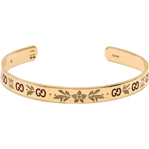 Pre-owned Rose Gold bracelets , female, Sizes: ONE SIZE - Gucci Vintage - Modalova