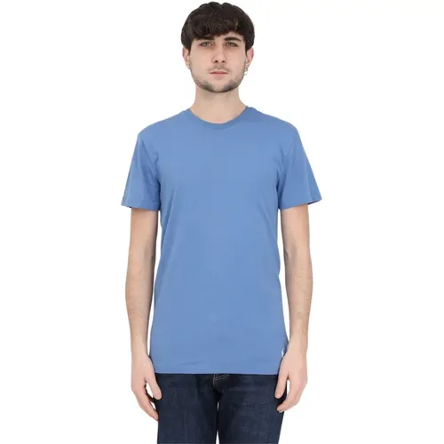 Blaues Logo T-Shirt Unisex Range , Herren, Größe: M - Ralph Lauren - Modalova