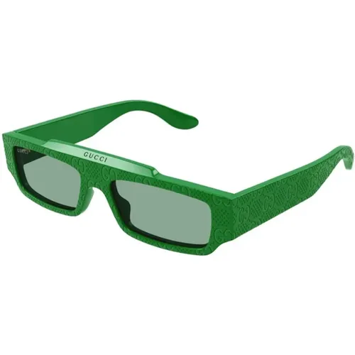 Lens Sunglasses Gg1592S , male, Sizes: 55 MM - Gucci - Modalova