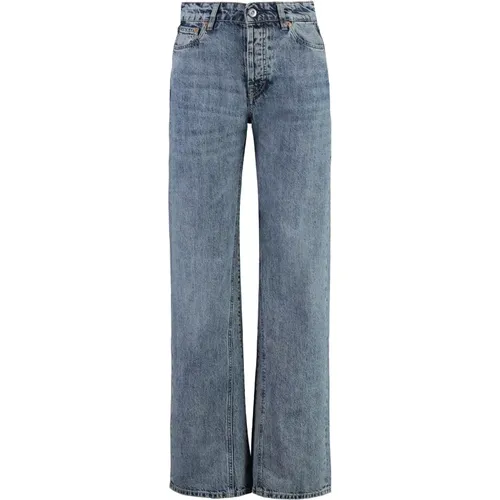 Klassische 5-Pocket Straight-Leg Jeans , Damen, Größe: W25 - Our Legacy - Modalova