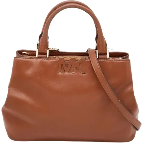 Pre-owned Leder Handtaschen , Damen, Größe: ONE Size - Michael Kors Pre-owned - Modalova