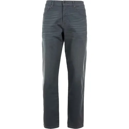 Mens Jeans D-Fining Grey , male, Sizes: XS, S - Diesel - Modalova