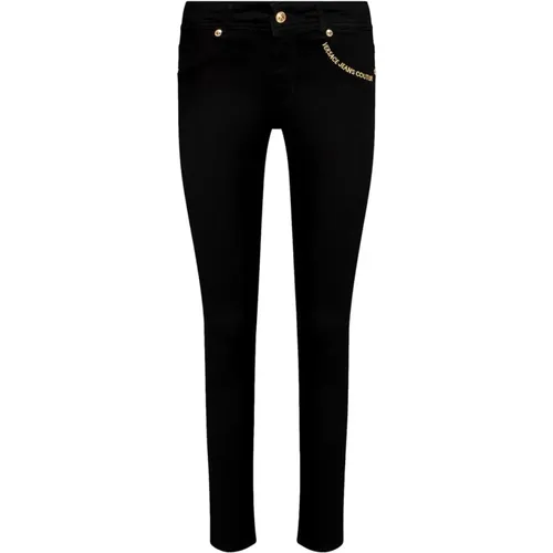 Slim Fit Denim Jeans - Versace Jeans Couture - Modalova