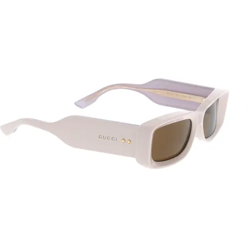 Stylish Sunglasses , female, Sizes: ONE SIZE - Gucci - Modalova