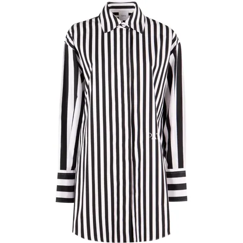 Striped cotton shirtdress , female, Sizes: S, L - Patou - Modalova