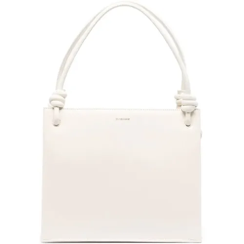 Elegante Leder Schultertasche - Jil Sander - Modalova