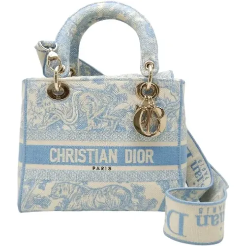 Pre-owned Canvas dior-bags , female, Sizes: ONE SIZE - Dior Vintage - Modalova