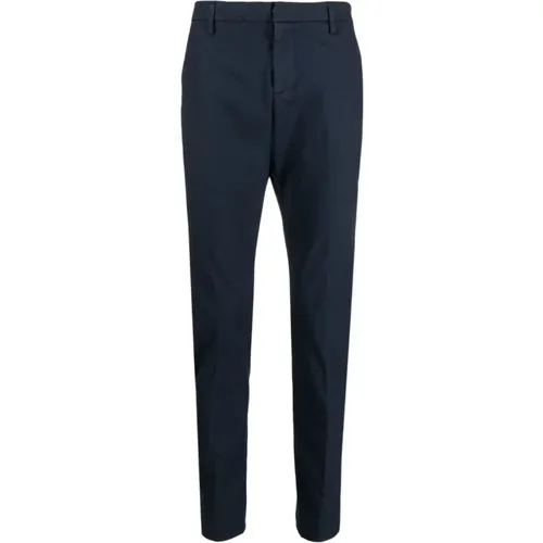 Up235 Cse126U PTD DU Chinos Pants , male, Sizes: W31 - Dondup - Modalova