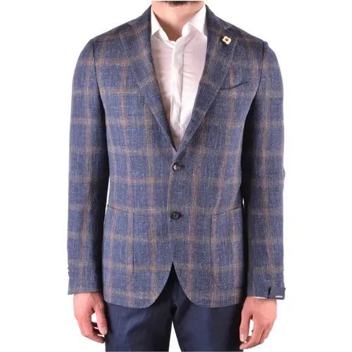 Blazer Eg528Ae Egrp525946 , male, Sizes: XL, L, M - Lardini - Modalova