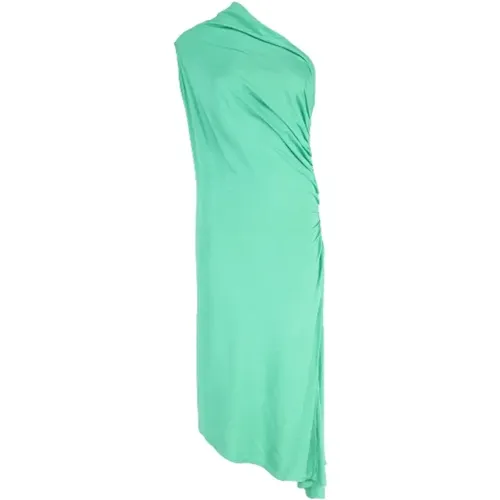 Pre-owned Silk dresses , female, Sizes: M - Ralph Lauren Pre-owned - Modalova