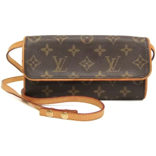 Pre-owned Canvas shoulder-bags , female, Sizes: ONE SIZE - Louis Vuitton Vintage - Modalova