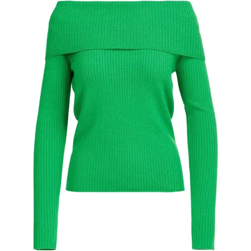 Grüne Pullover , Damen, Größe: XL - Essentiel Antwerp - Modalova