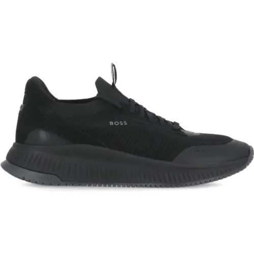 Boss , Boss Sneakers , male, Sizes: 7 UK, 8 UK - Boss Black - Modalova