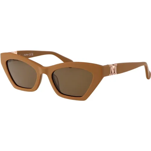 Stylish Sunglasses Emme13 , female, Sizes: 52 MM - Max Mara - Modalova
