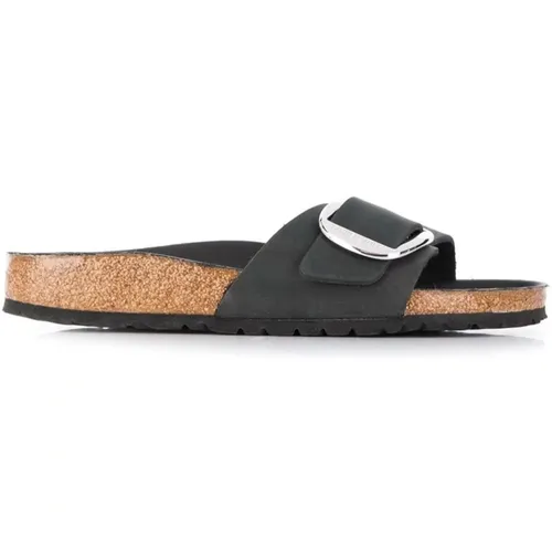 Leather Madrid Sandals , female, Sizes: 4 UK, 3 UK, 5 UK, 7 UK, 8 UK, 6 UK - Birkenstock - Modalova