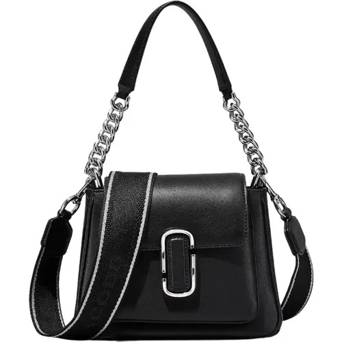 Mini Chain Satchel , female, Sizes: ONE SIZE - Marc Jacobs - Modalova