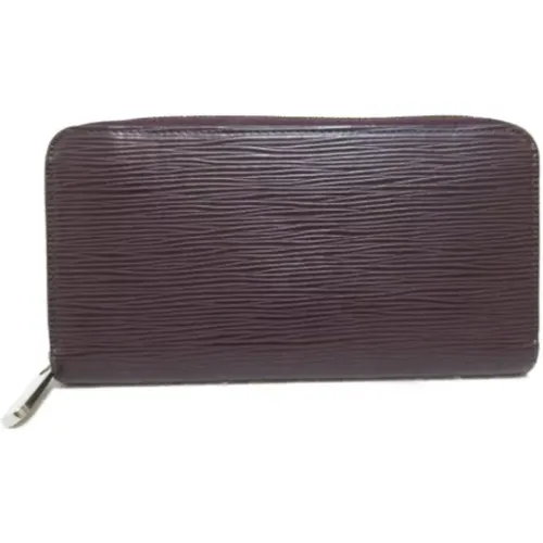 Pre-owned Leather wallets , unisex, Sizes: ONE SIZE - Louis Vuitton Vintage - Modalova