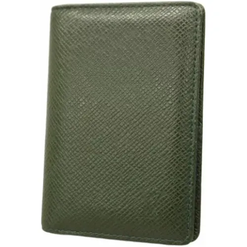 Pre-owned Fabric wallets , male, Sizes: ONE SIZE - Louis Vuitton Vintage - Modalova