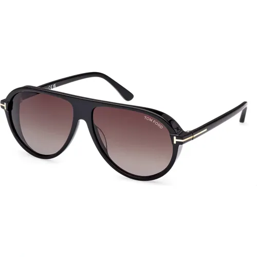 Bold Square Sunglasses Collection , male, Sizes: 60 MM - Tom Ford - Modalova