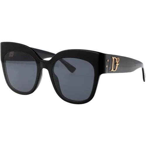 Stylish Sunglasses D2 0097/S , female, Sizes: 53 MM - Dsquared2 - Modalova