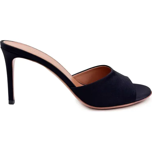 Scarlett Suede Sandals Elegant , female, Sizes: 4 1/2 UK, 5 UK, 7 UK, 5 1/2 UK, 6 UK - Giuliano Galiano - Modalova