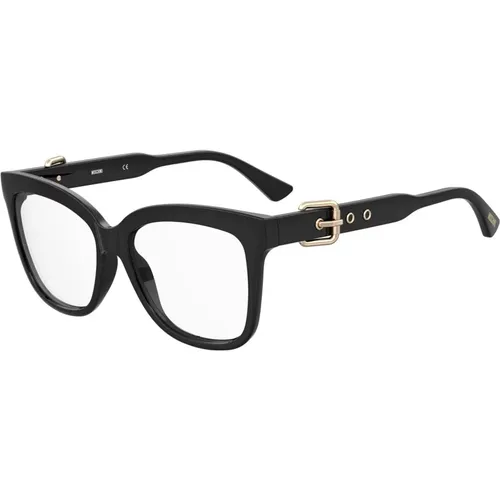 Modische Brille Mos609 , Damen, Größe: 53 MM - Moschino - Modalova