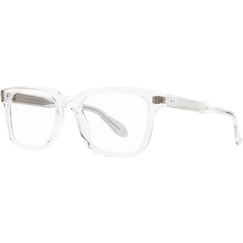 Crystal Eyewear Frames Palladium Sunglasses , unisex, Sizes: 49 MM - Garrett Leight - Modalova