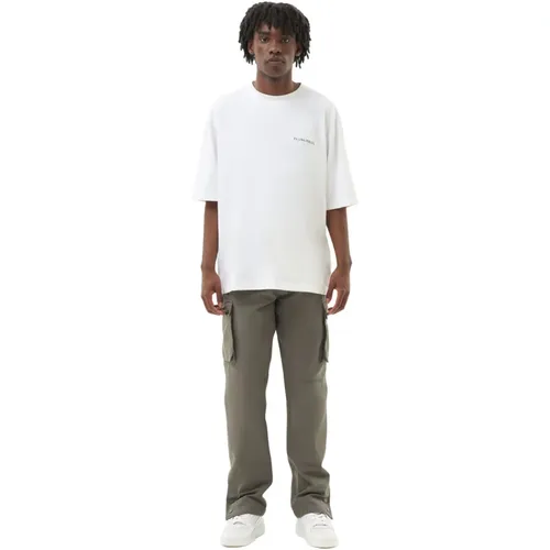 T-Shirt Boxy Weiß Filling Pieces - Filling Pieces - Modalova