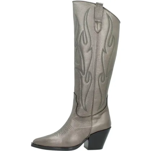 Cowboy Boots , Damen, Größe: 39 EU - Alpe - Modalova