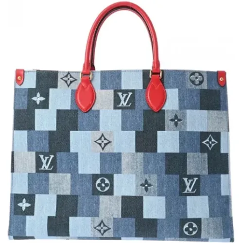 Pre-owned Canvas louis-vuitton-bags , female, Sizes: ONE SIZE - Louis Vuitton Vintage - Modalova