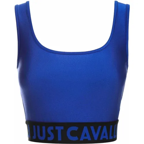 Stylisches Top , Damen, Größe: 3XS - Just Cavalli - Modalova