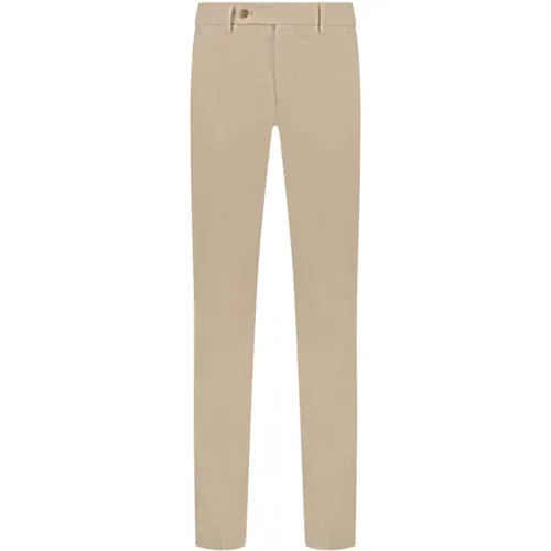 Nude Chino Pants , male, Sizes: XL, S, 2XL - Berwich - Modalova