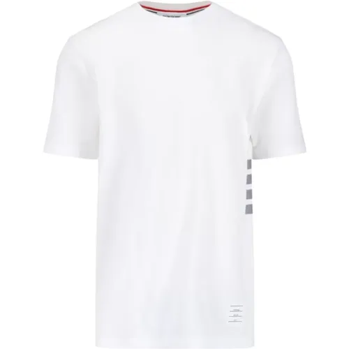 Weiße T-Shirts und Polos , Herren, Größe: L - Thom Browne - Modalova