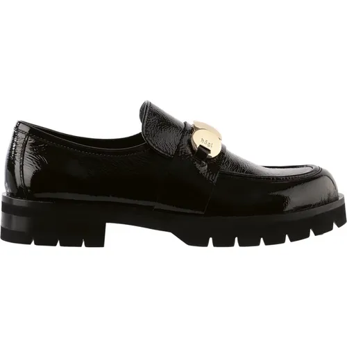 Coin Loafer with Bold Sole Design , female, Sizes: 5 UK, 6 UK - Högl - Modalova