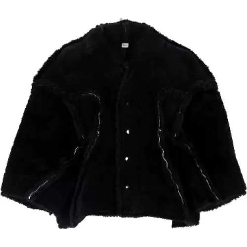 Pre-owned Fur outerwear , female, Sizes: S - Rick Owens Pre-owned - Modalova