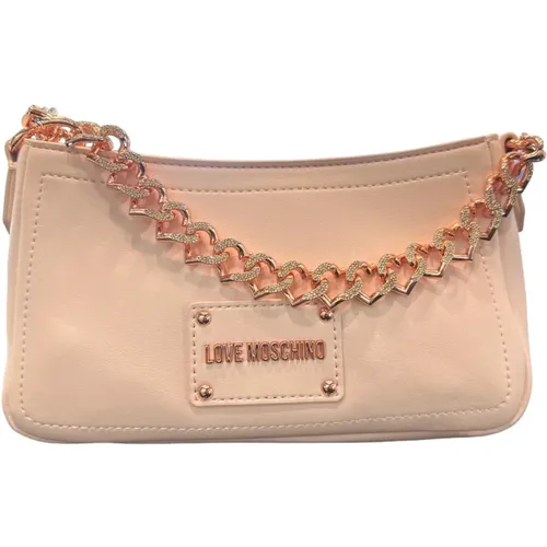 Stilvolle PU-Tasche Love Moschino - Love Moschino - Modalova