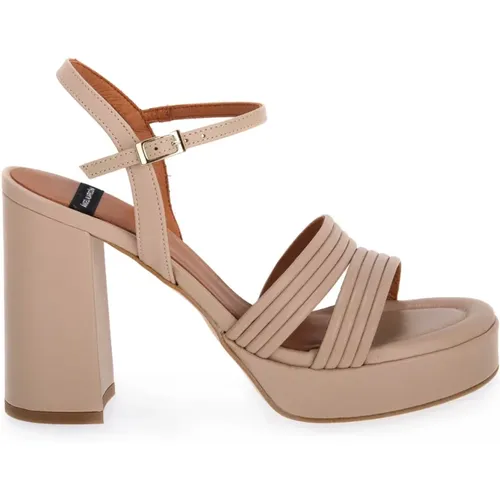 Dream Skin High Heel Sandals , female, Sizes: 4 UK - Angel Alarcon - Modalova